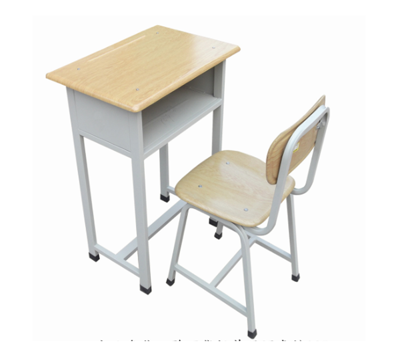 碧麗華板單層課桌椅