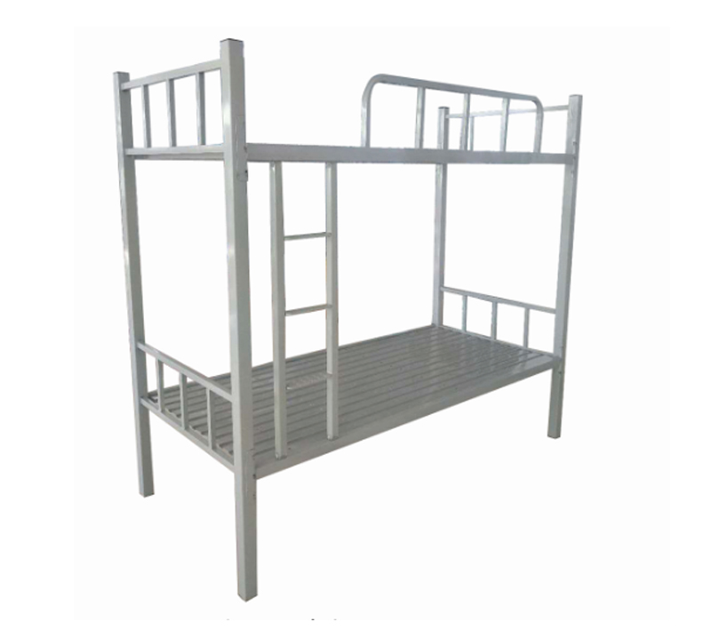 學生鐵皮床板雙層床